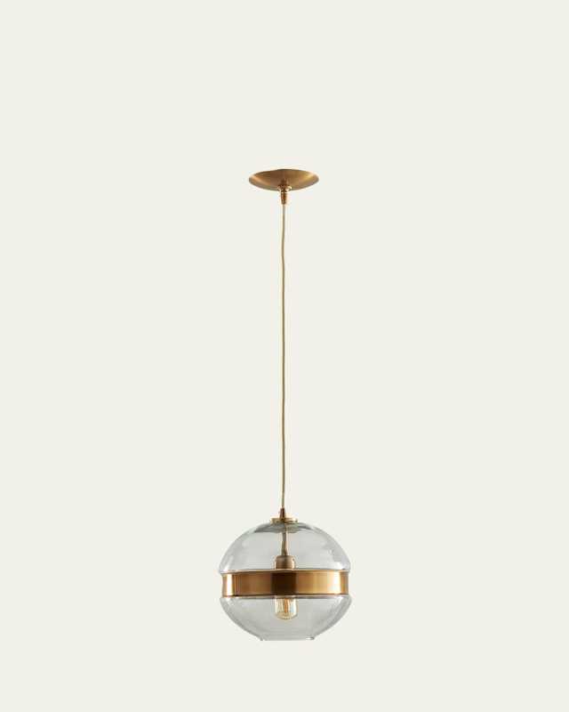 Garrison Round Pendant
